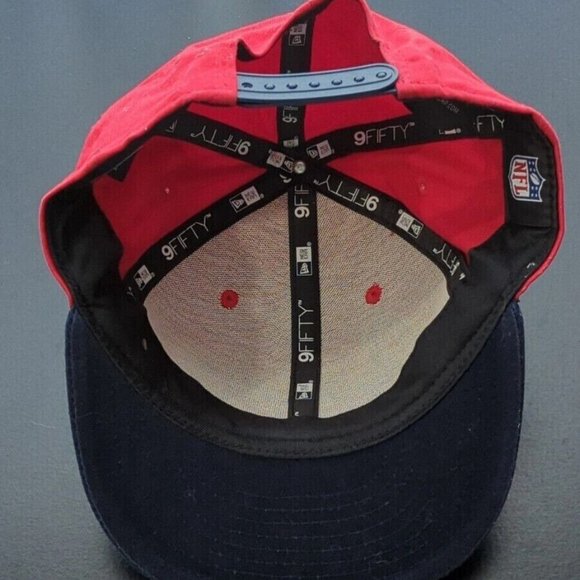 NFL Vintage Snap Back New England Patriots Hat / Cap - Mint Condition - Picture 5 of 7